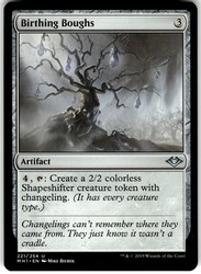 Birthing Boughs 221/254 Modern Horizons Uncommon