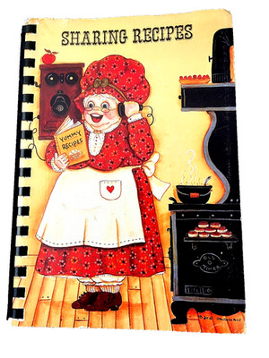 Ladies Auxiliary Cookbook VFW Post #7841 Sharing Recipes, Robstown, Texas 1984