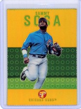 2003 Topps Pristine Gold Diecut Refractor #50 Sammy Sosa No 14 of 69