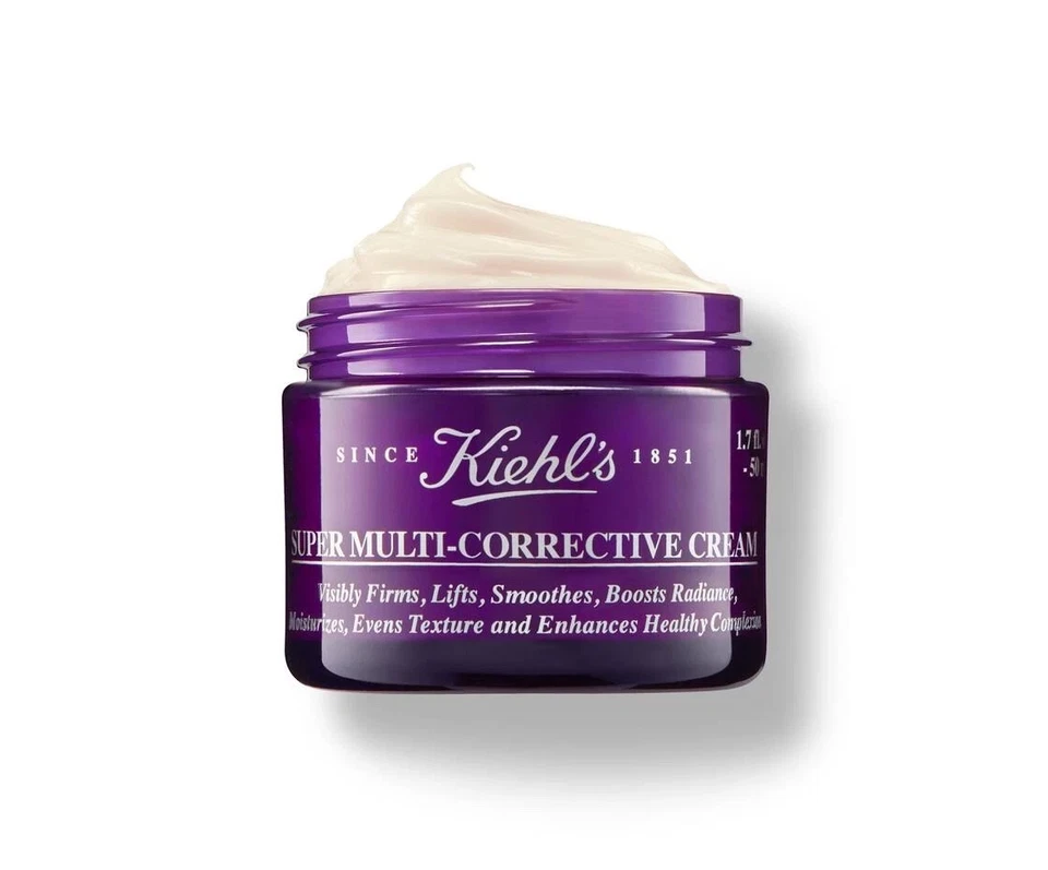 Crema facial y cuello antienvejecimiento Kiehl's Super Multi-Corrective 1,7 fl oz - 50 ml Foto 2 de 4