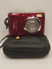Nikon Coolpix L20 Digital Camera  10mp 3.6x Zoom LCD With Case 