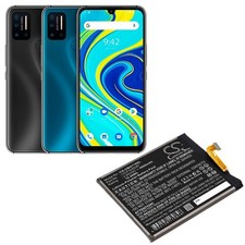 BATTERIE 4000mAh Type 1ICP/5/65/87 For UMI UMIDIGI A7 Pro