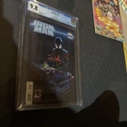 IRON MAN #12 RAHZZAH VARIANT CGC Graded 9.8 Miles Morale 2021
