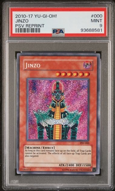Jinzo PSV-000 Pharaoh's Servant Unlimited