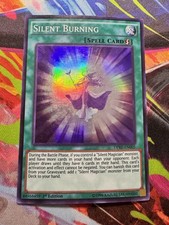 Yugioh Silent Burning DPRP-EN005 1st Super Rare LP / NM Spell Card