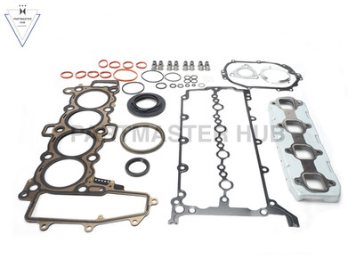 2017-2019 Jaguar Engine Gasket Set - AJ200 Diesel 204DT 2.0L L4 Turbo Ingenium