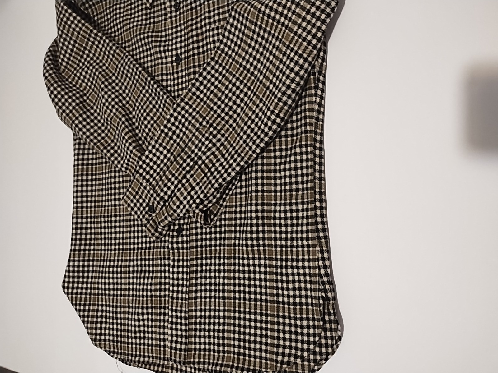 Pendleton Plaid 100% Virgin Wool Check Button Shi… - image 4