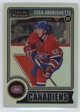 2014-15 O-Pee-Chee Platinum Rainbow Sven Andrighetto #154 b8c