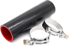 Straight Coupler Silicone Hose 2-inch Id 8 Inch-length 4-ply 5mm Thickness Air I