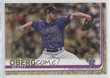 2019 Topps Update Gold 221/2019 Scott Oberg #US181 6q9