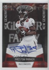 2010 Certified New Generation Mirror Red Signatures /250 Preston Parker Auto 0m0