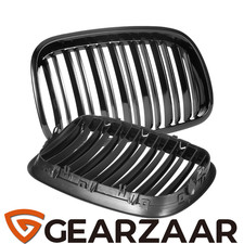 2x Kühlergrill Sport Grill Nieren Doppelsteg für BMW X5 E70 X6 E71 Glanz Nfohzbn