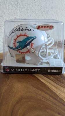 Riddell Mini Helmet Miami Dolphins ''Bob Griese'' Auto Signed