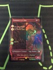 MTG Magic The Gathering Summon G.F. Ifrit Foil FIN Borderless Saga Final Fantasy