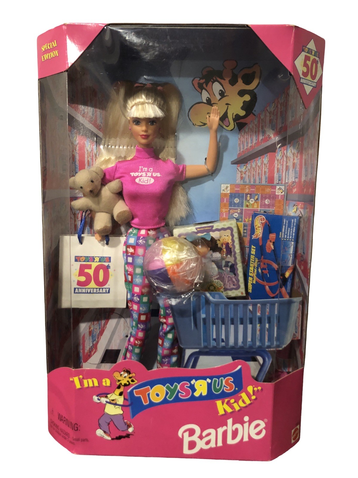 R Us 50th Anniversary I&rsquo;m A Toys R Us Kid Nrfb 18895
