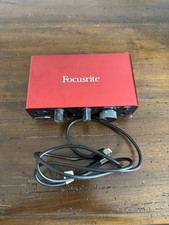 Focusrite 2i2 Scarlett 3a Generazione Interfaccia Audio USB - Rosso