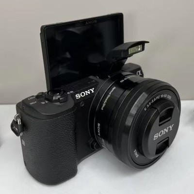 Sony Alpha a5100 24MP Mirrorless  w/ 16-50mm Lens Digital Camera English 95%NEW