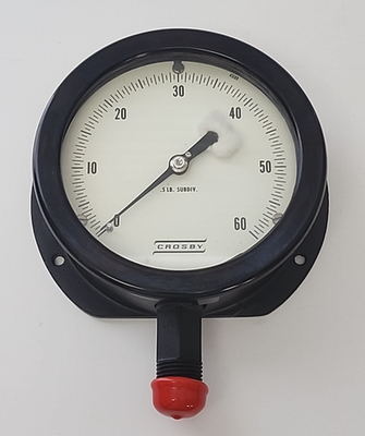 #ad CROSBY AS0 60PSI SIZE 4½quot; 1 2quot;ANPT LBM SPEC 10854 PRESSURE GAUGE 2WS3 6 $65.00