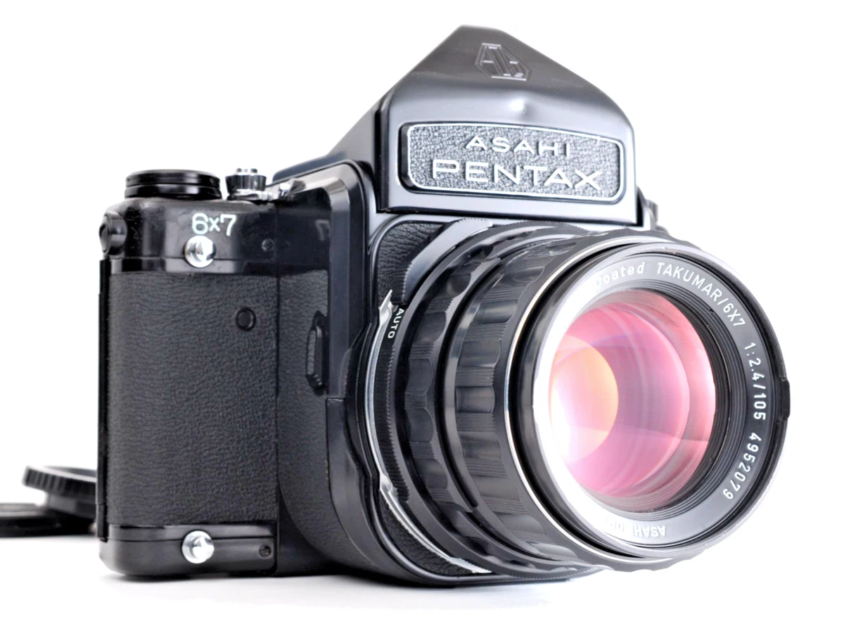 PENTAX 6x7 Film Cameras for sale - eBay