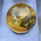 FARGO Movie Snow Globe Rolled Car  Water Snowglobe * Vintage — photo 1