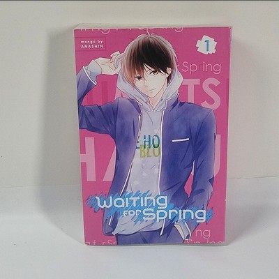 Waiting For Spring Volume 1 Kodansha Comics  Book 2017 NEW Free Ship!