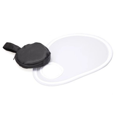 Easy Carry Foldable Flashes Diffuser Soft Light Photography Tool 30cm Diameter