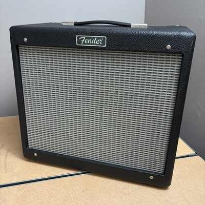 Fender Blues Junior 15 Watt 1 x 12'' Gitarrencombo 2007 schwarz