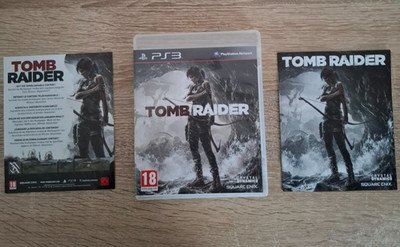 Tomb Raider PS3 Sony Playstation 3, Komplett OVP TOP Zustand
