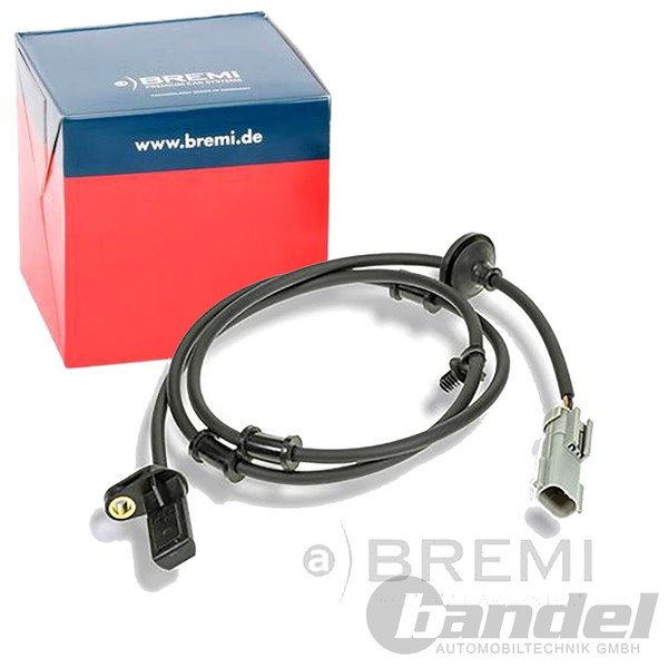 Bremi ABS-SENSOR Raddrehzahl Hinterachse Links Passend FÜR Jeep Grand | 51012-image
