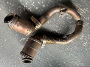 Pair Exhaust Catalytic Converter For 2019-2023 20 Bmw 750 X5 X6 X7 M550 M850 4.4