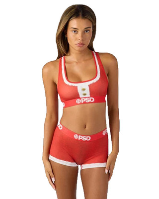 Psd Underwear Women Santa Baby Boy Short Size Large