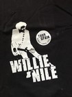 Willie Nile Tour Spain 2012 T-Shirt, Black With Decals. Muscle Shirt. — photo 2