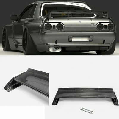 Passend für Nissan Skyline GTR R32 Kohlefaser Heckspoiler Flügel Pandem Style...