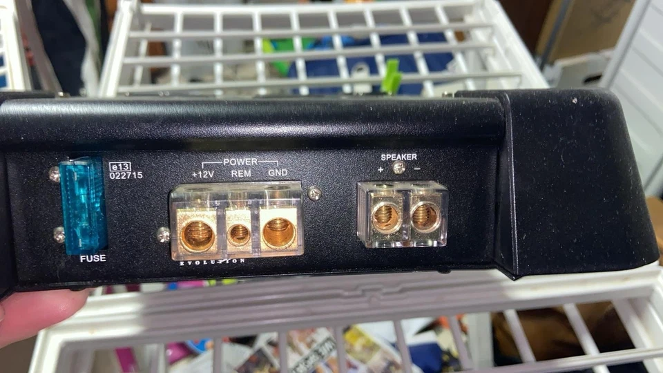 Amplificatore auto mono Phase Evolution RS1 - Immagine 2 di 3