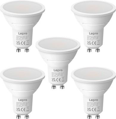 GU10 LED Warmweiss 4W Lampe 345 Lumen 2700K