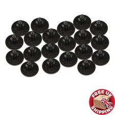 20PCS Plastic Trim Clips For Toyota black Wheel Arch Engine Cover Wing Lining