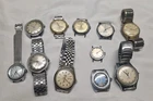 Vintage Timex Watch Lot - Incl/ Self Wind, Mechanical, & Batt Op. - 11 Total