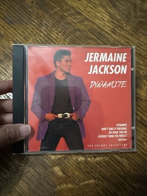 JERMAINE JACKSON DYNAMITE CD