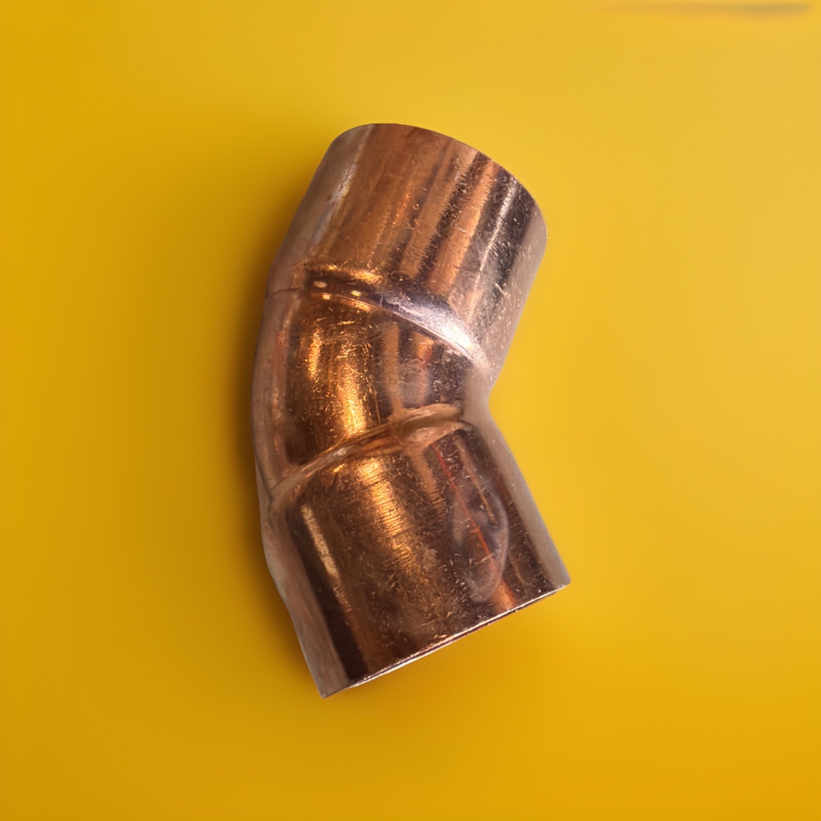 🔥1 Unit ~ Charman 1-1/2" Copper 45° Elbow SR Sweat Solder Fittings🔥