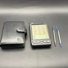 Handspring Visor Black Portable PDA Organizer Palm Pilot w Stylus. Works