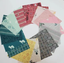 Boundless Charm Pack - Boundless Wildwood - 5 in x 5 in 42 Pieces