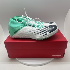 New Balance SD100 V2 Spikes Womens 10 B WSD100G2 White Track Running Shoes New