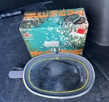 Vintage Kmart Pro Dive Mask Sea Mate Googles With Box