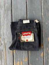 70s Kids Deadstock NWT Big E Levi  s Bell Bottoms Denim Jeans