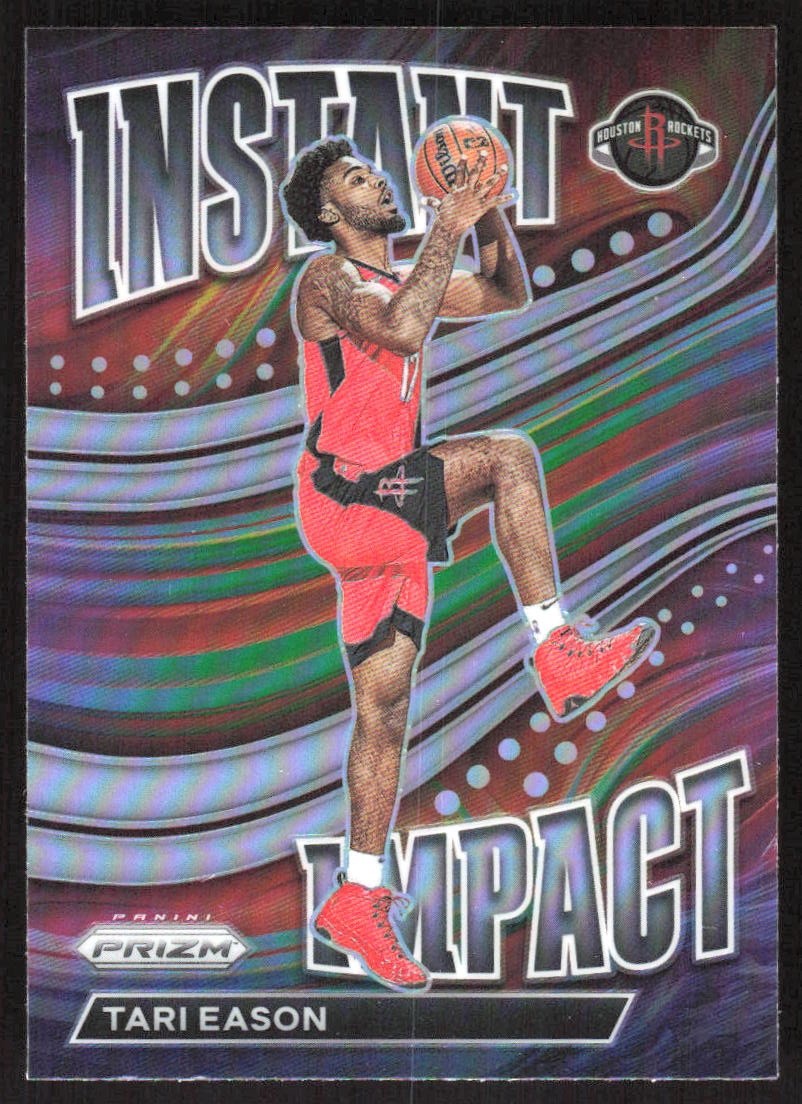 6450G 2022-23 Panini Prizm #9 Tari Eason Instant Impact Prizms Silver