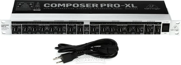 Behringer Composer Pro-XL MDX2600 Compressor with De-esser - Image 2 of 4
