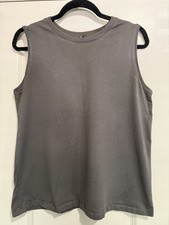 Uniqlo Grey Tank Top | Womens Size Medium