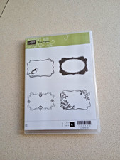 Stampin' up Four Frames New