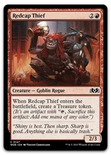 Redcap Thief #147 (NM) Wilds of Eldraine WOE Magic MTG