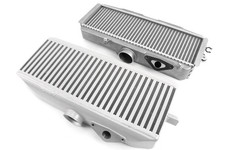 Perrin Top Mount Intercooler Tmic Silver Fo 08 Subaru Sti